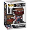 Funko POP Marvel: Falcon and The Winter Soldier - Captain America Vinyl Figure #814 #51630 - 3 of 3