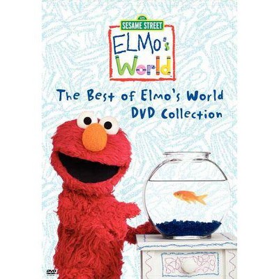 The Best of Elmo's World (DVD)(2017)