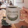THE LORD OF THE RINGS The Journey Ceramic Coffee Mug, Novelty Gift Mugs for Coffee, Tea and Hot Drinks, 11oz, White - 4 of 4