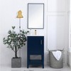 Elegant Lighting Blaise 1 light Brass plug in wall sconce - 2 of 4
