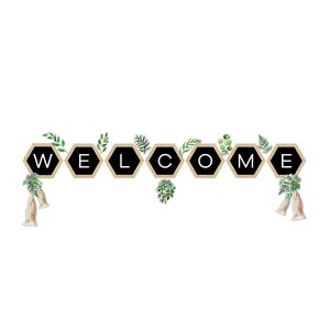 Carson-Dellosa Schoolgirl Style Simply Boho Welcome Bulletin Board Set (CD-110504) - 1 of 1