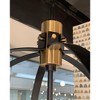 Lark Cirque 1 - Light Pendant in  Black/Lacquered Brass - 2 of 4