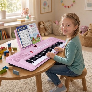 61 Key Portable Electric Keyboard Piano for Beginners with