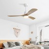 BestParts 52" Smart Ceiling Fan with Dimmable LED Light Kit & Remote - Reversible DC Motor - 3 of 4
