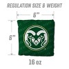 NCAA Colorado State Rams 4pk Green Toss Game Set - 3 of 4
