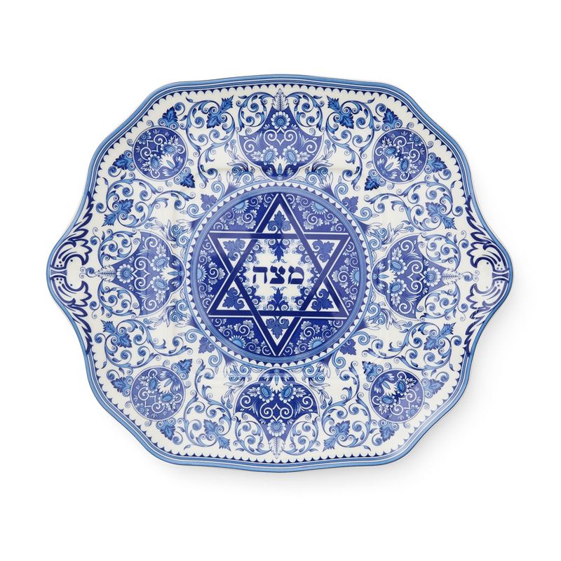 Spode Judaica Passover Matzoh Plate, 1 of 5