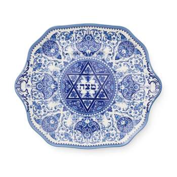 Spode Judaica Passover Matzoh Plate