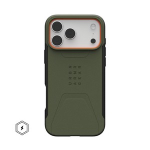 UAG iPhone 17 Pro Max Case, Civilian, HyperCush Impact Protection Technology, Compatible with MagSafe - 1 of 2