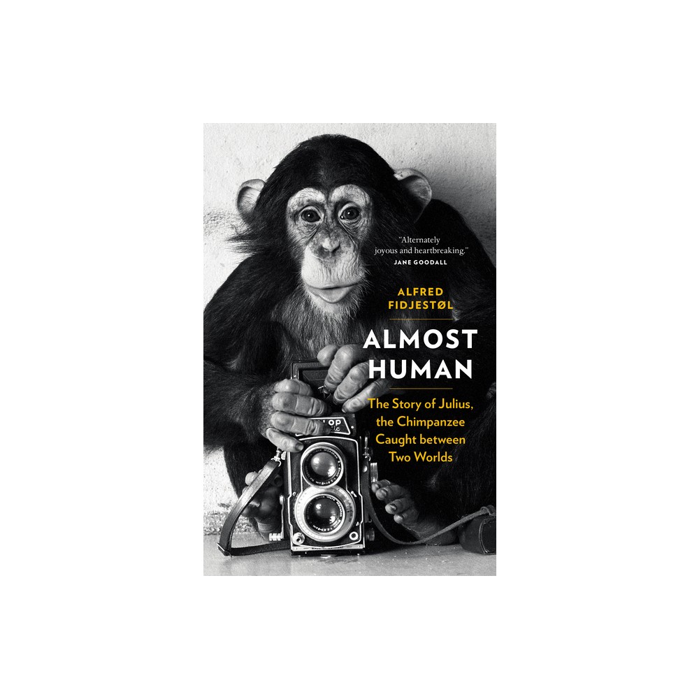 ISBN 9781771643856 Almost Human by Alfred Fidjestøl (Hardcover