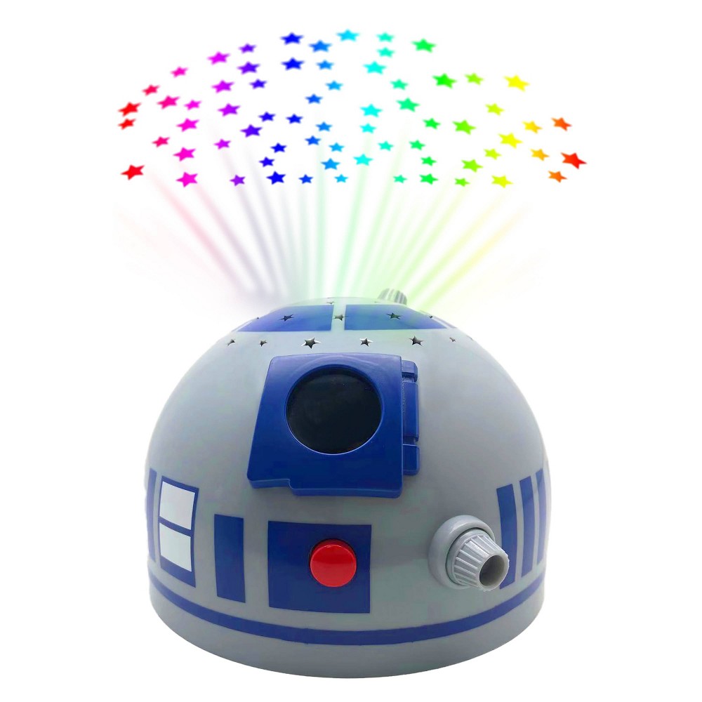Photos - Soft Toy Star Wars R2-D2 Sleeptime Lite LED Kids' Nightlight - Pillow Pets