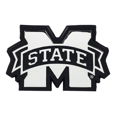 NCAA Mississippi State Bulldogs University 3D Chrome Metal Emblem