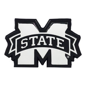 NCAA Mississippi State Bulldogs University 3D Chrome Metal Emblem - 1 of 3