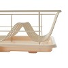 Steel 3-Piece Countertop Dish Drainer by Sweet Home Collection® - 4 of 4