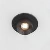 Maxim Lighting Caldera 1 - Light Flush Mount in  Black - 4 of 4