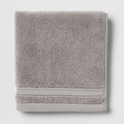 Performance Washcloth Gray - Threshold™