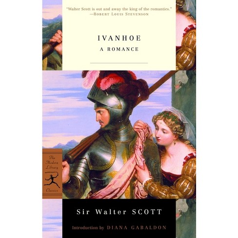 Ivanhoe - (Modern Library Classics) by  Walter Scott (Paperback) - image 1 of 1