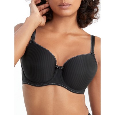 Freya Women's Idol Balcony T-shirt Bra - Aa1050 38g Black : Target