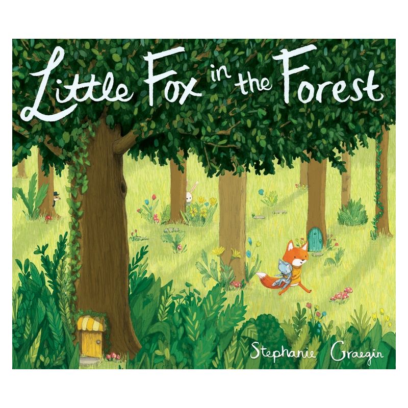 Little Fox in the Forest - by  Stephanie Graegin (Hardcover), 1 of 2