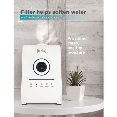 White Ceramic Replacement Filter for Ultrasonic Humidifier