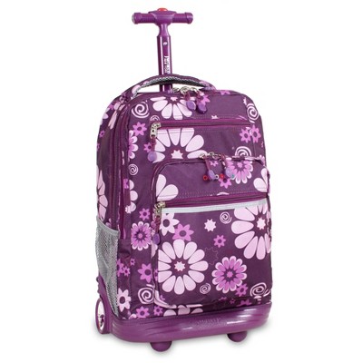 j world 20 inch rolling backpack