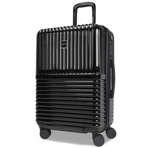 World Traveler Dejuno Tonal 24-Inch High-Quality Polycarbonate Lightweight Hardside Expandable Spinner Luggage Suitcase with TSA Lock - 1 of 4