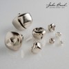 John Bead 100pcs 12mm Silver Craft Jingle Bells for Christmas Holiday Home Decorations Party Favors Supplies - 4 of 4