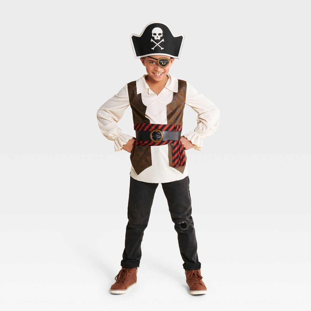 Kids' Pirate Halloween Costume Accessory Kit - Hyde & EEK! Boutique™