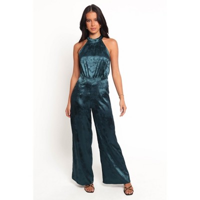 Shellbie High Neck Jumpsuit