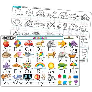 Teacher Created Resources Alphabet Learning Mat