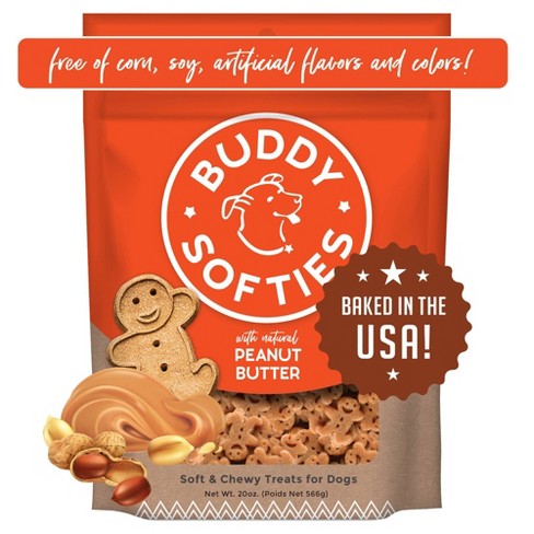 Peanut butter store soft dog treats