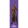 Juniors Womens Black Panther: Wakanda Forever Okoye Standing Tall T-Shirt - 2 of 3