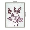 Amanti Art Lilac 1 Aqua Plum by Pernille Folcarelli Canvas Wall Art Print Framed 18 x 24-in. - 4 of 4