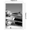 Americanflat Poster Frame with Polished Plexiglass - Hanging Hardware Included - 2 of 4
