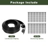 Unique Bargains Flexible Durable Maintenance-Free DIY Landscape Edging 1 Pc - 3 of 4