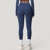 Anna-Kaci Active Women's High Waist Leggings with Side Pockets and Seamless Stretch Fabric for Active and Everyday Wear - 4 of 4