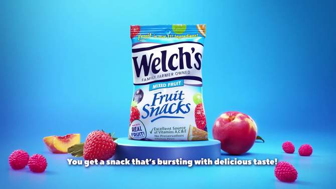 Welch's Mixed Fruit Snacks - 9oz - 10ct, 2 of 10, play video