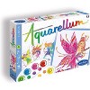 Aquarellum Junior Fairies Painting Set, Includes 4 Canvases and Watercolors, Ages 6+ - 2 of 3