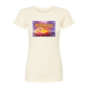 Women's - Disney - Greeting from Agrabah Fitted Graphic T-Shirt - 1 of 3