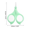 Unique Bargains Child Portable Nail Scissors Toenail Clippers 1 Pc - 4 of 4