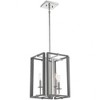 Savoy House Champlin 4 - Light Pendant in  Gray/Polished Nickel - 2 of 4