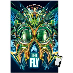 Trends International The Fly (1986) - Psychedelic Unframed Wall Poster Prints - 1 of 4