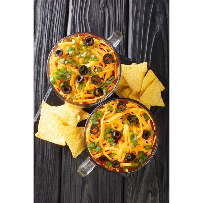 Crazy Fresh Taco Dip Mini Tray - 8oz