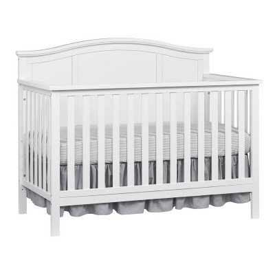 Oxford Baby Emerson 4-in-1 Convertible Crib White