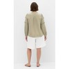 Women's Plus Size Drama Queen Shirt - sage | CITY CHIC - 2 of 4