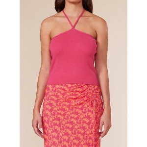 Women's Halter Tank - LUCY PARIS - 1 of 3