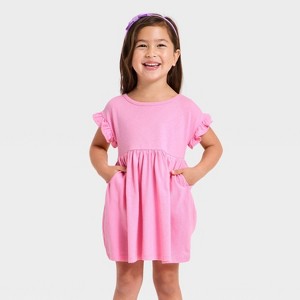 floral red and white dress Red & White Floral Tiered Flared Dress by Global Republic in