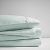 Gracie Mills Nora 300 Thread Count Sateen Weave Organic Cotton Deep Pocket Sheet Set - image 3 of 4