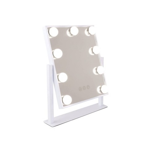 Hollywood Large Vanity Mirror Stepless Dimming Lights 3 Colour Mode LC –  Page 2 – FENCHILIN