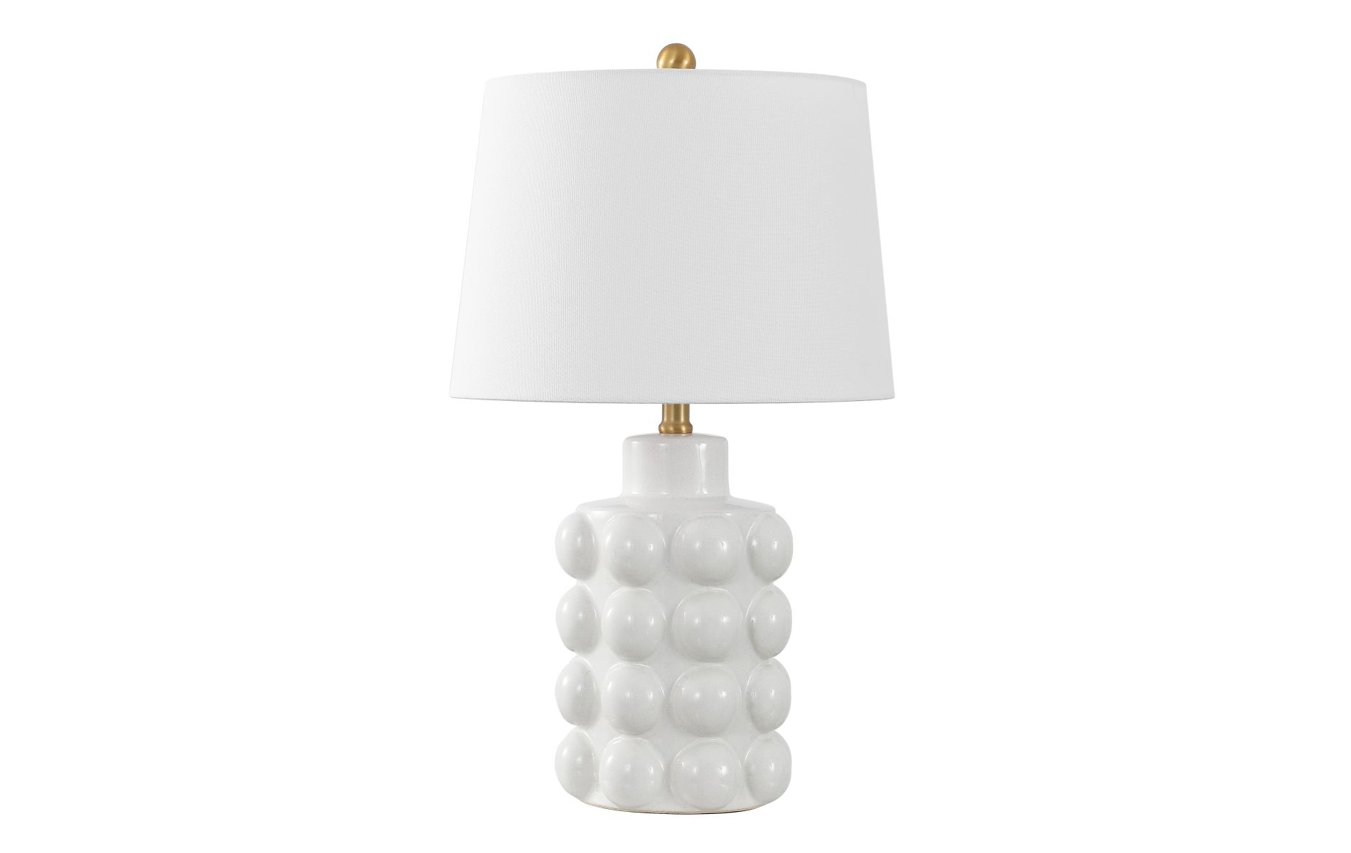 Konny Table Lamp - 24 Inch Height - TBL4608 - Antique White - Safavieh