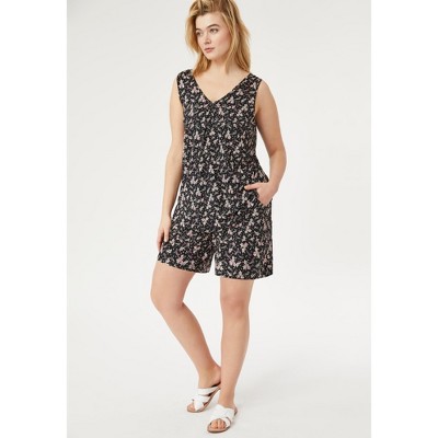 ellos Women's Plus Size V-Neck Tank